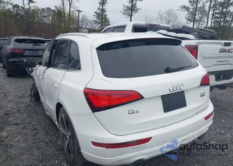 2016 Audi Q5 2.0T Premium from USA, damaged, VIN WA1L2AFP8GA113100